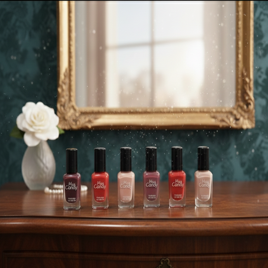 Miss Candy Luxe Nail Lacquer Collection