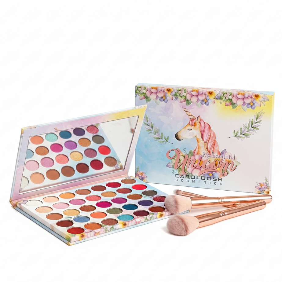 My Beautiful Unicorn Luxury Eyeshadow Palette (35 Shades)