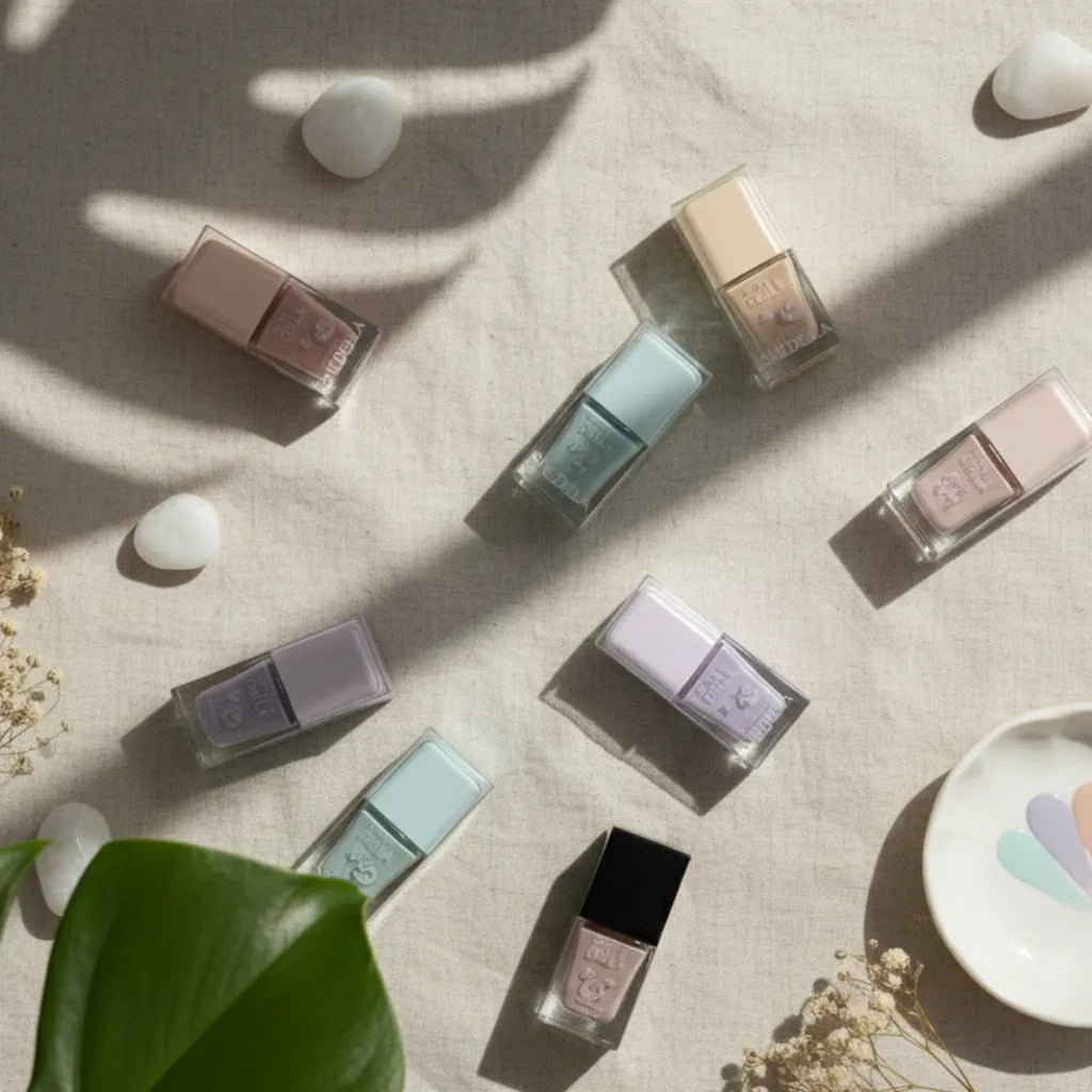 Shedella Pastel Dreams - Macaron Nail Polish Set