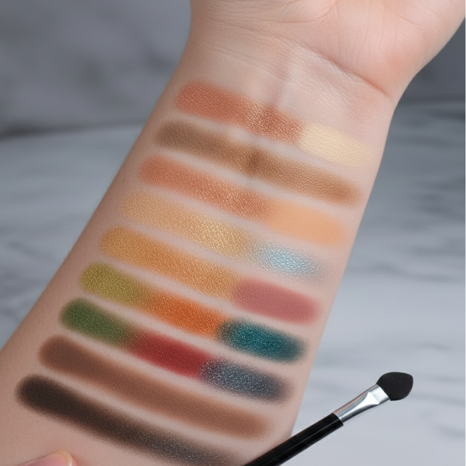 Velvet Noir — 20-Shade Artistry Palette