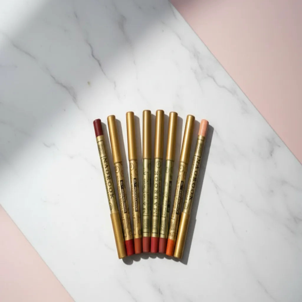 Mabrook® Long-Lasting Lipstick Pencil  – Creamy Matte Finish