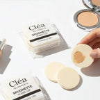 Cléa Round Makeup Sponges