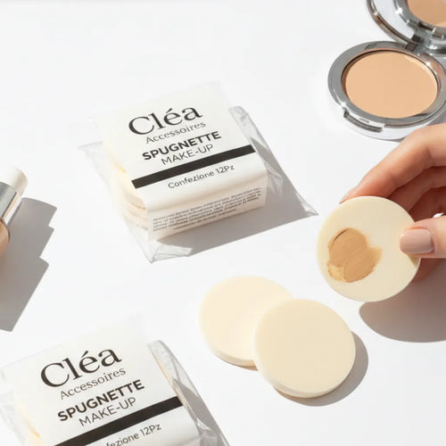 Cléa Round Makeup Sponges
