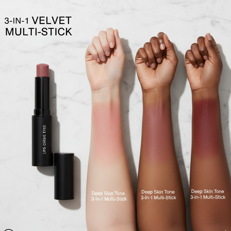 3-in-1 Velvet Multi-Stick