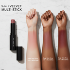3-in-1 Velvet Multi-Stick