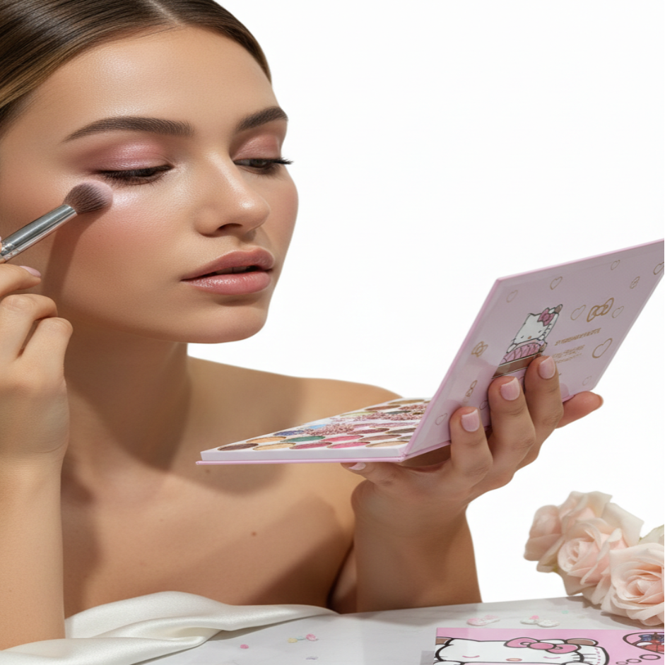 Hello Kitty Sweet Dreams 35-Color Eyeshadow Palette