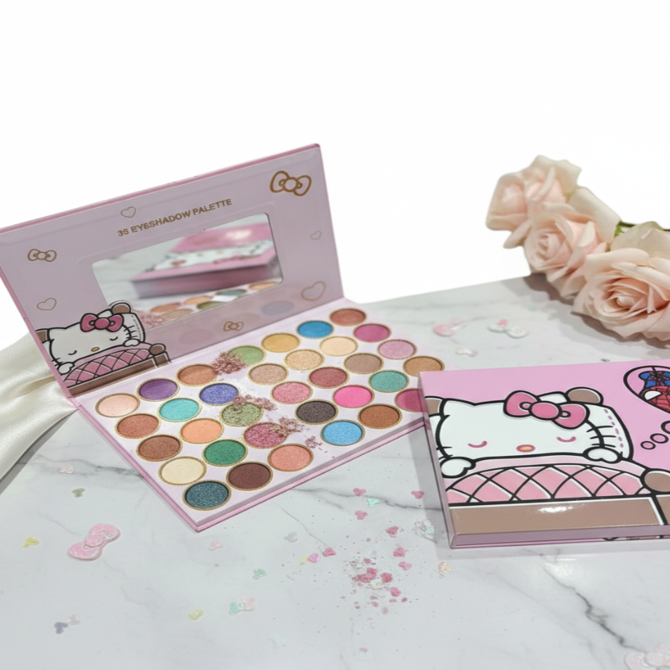 Hello Kitty Sweet Dreams 35-Color Eyeshadow Palette