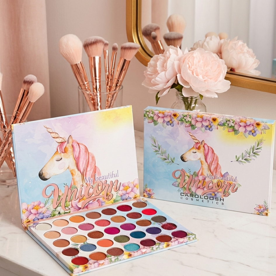 My Beautiful Unicorn Luxury Eyeshadow Palette (35 Shades)