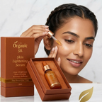 Organic Silk "The Beautiful You" Serum Trio – Brightening, Anti-Aging & Acne Control Set (30ml Each)