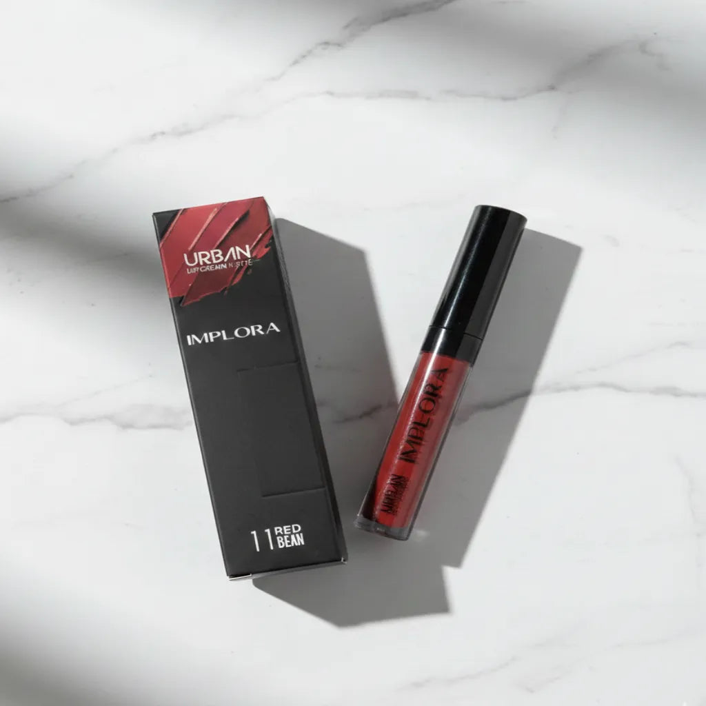 Implora Urban Lip Cream Matte – Velvety Finish