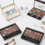 Glam21 Pro-Artistry Eyeshadow Palette – 18 Highly Pigmented Shimmer & Matte Shades for Every Look