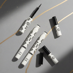 ZVEV Precision Glide: Ultra-Black Eyeliner Pen