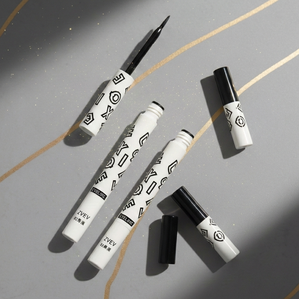 ZVEV Precision Glide: Ultra-Black Eyeliner Pen