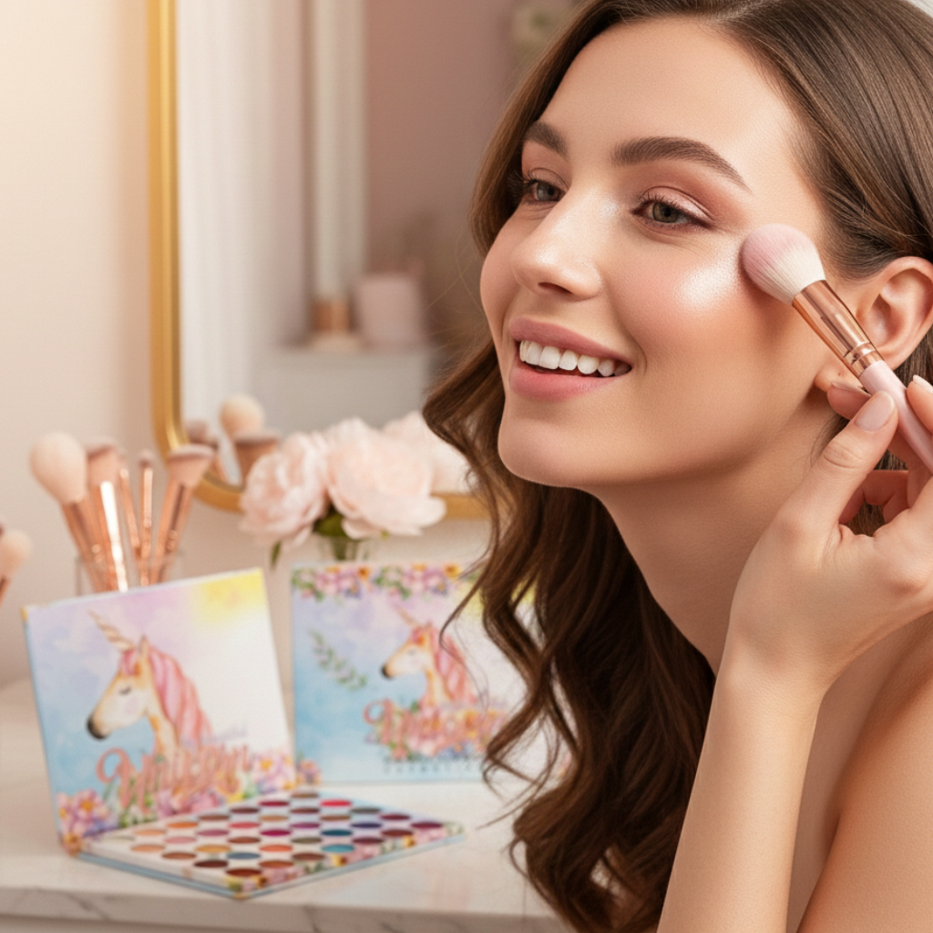 My Beautiful Unicorn Luxury Eyeshadow Palette (35 Shades)