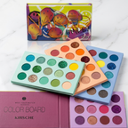 Color Board 60-Color Eyeshadow Palette – Matte, Shimmer & Glitter