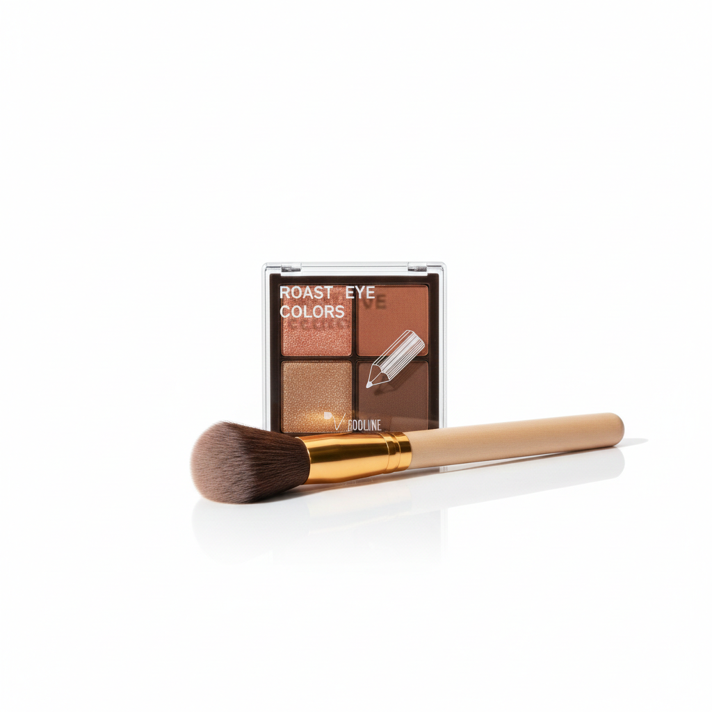 Roast Eye Colors Mini 4-Pan Palette