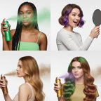 Lson Temporary Hair Color Spray – Instant Wash-Out Salon Style