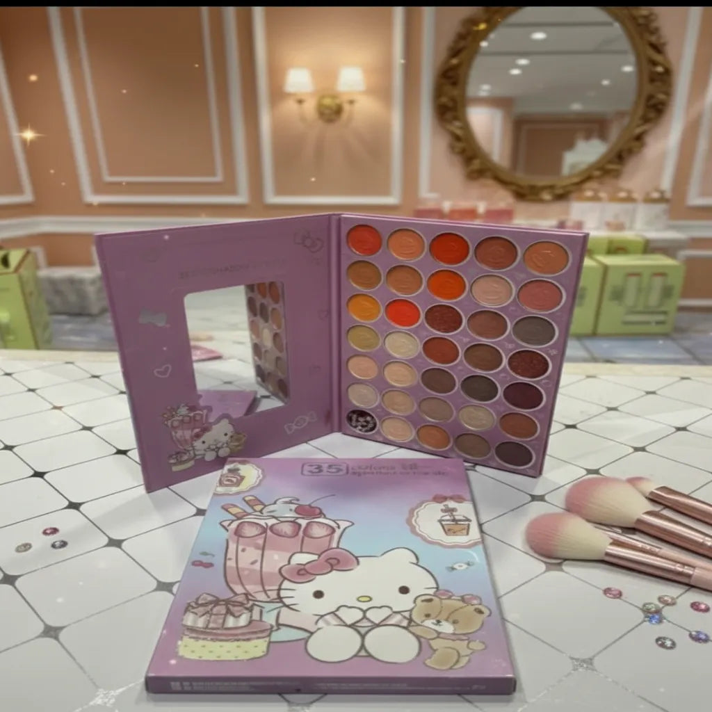 Hello Kitty Sweet Treats 35-Color Eyeshadow Palette