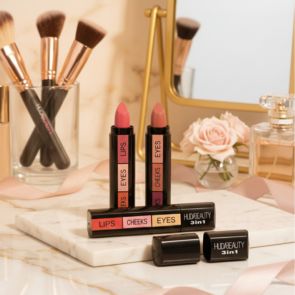 3-in-1 Velvet Multi-Stick