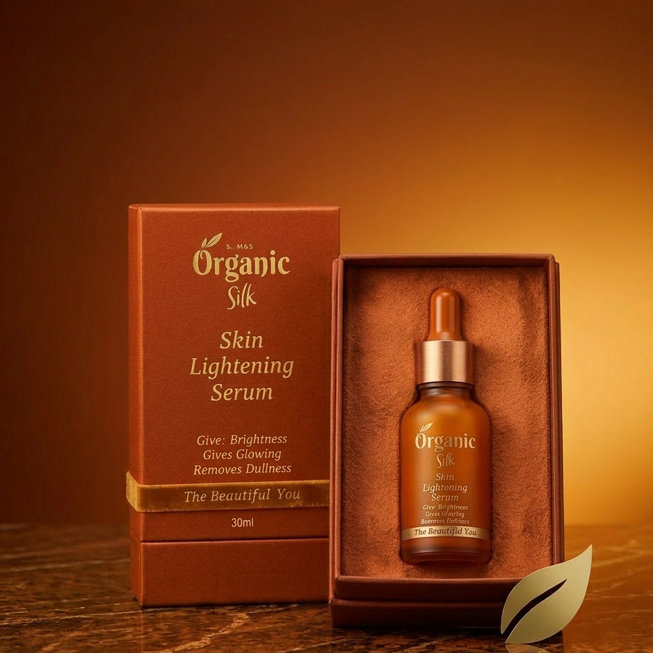 Organic Silk "The Beautiful You" Serum Trio – Brightening, Anti-Aging & Acne Control Set (30ml Each)