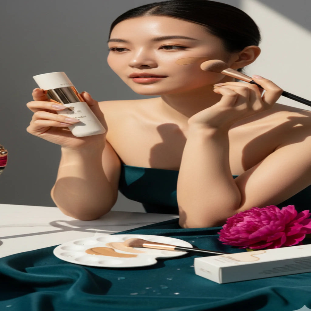 Luminous Silk Foundation – Full Coverage, Hydrating Liquid Base (25ml)