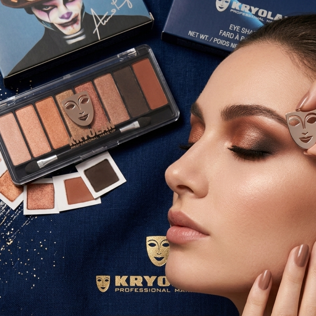 Cobalt Edit — Professional Eye Shadow Palette
