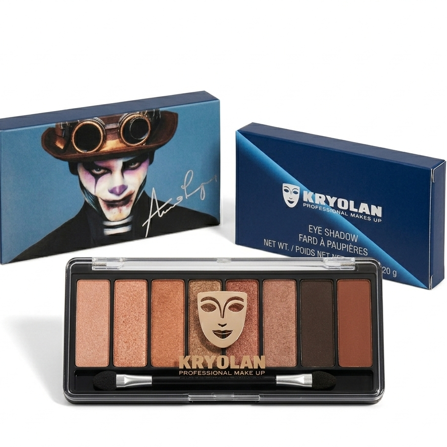 Cobalt Edit — Professional Eye Shadow Palette