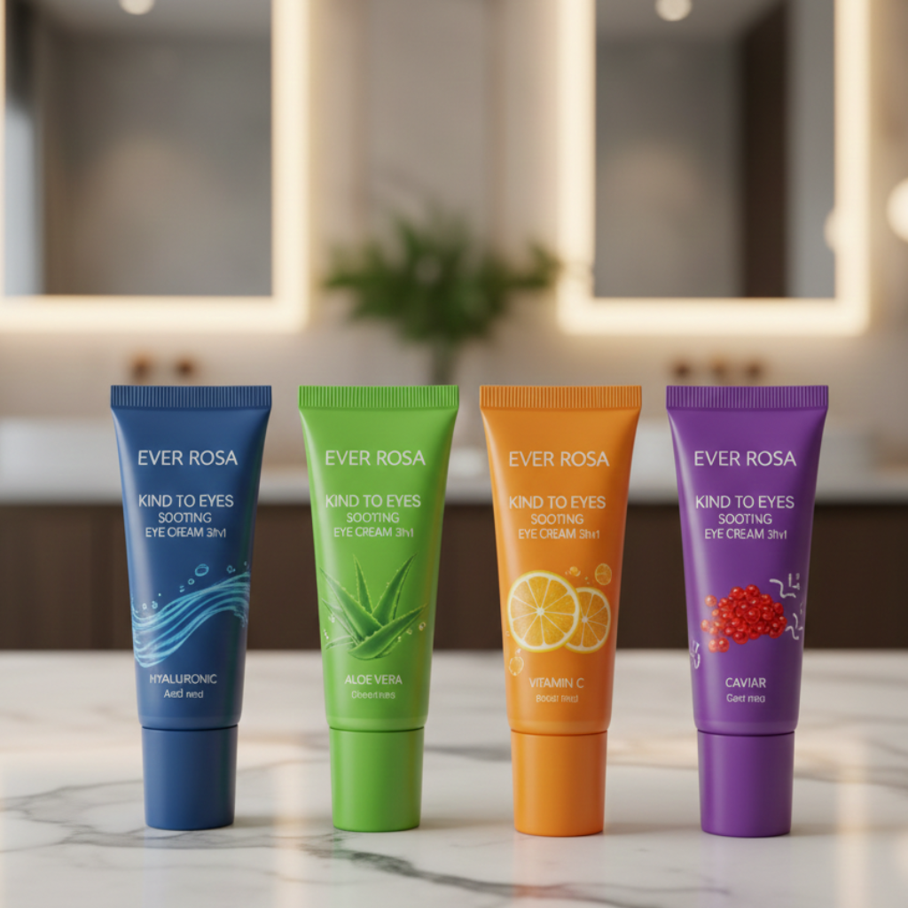 Ever Rosa “Kind to Eyes” 3-in-1 Soothing Eye Cream Series