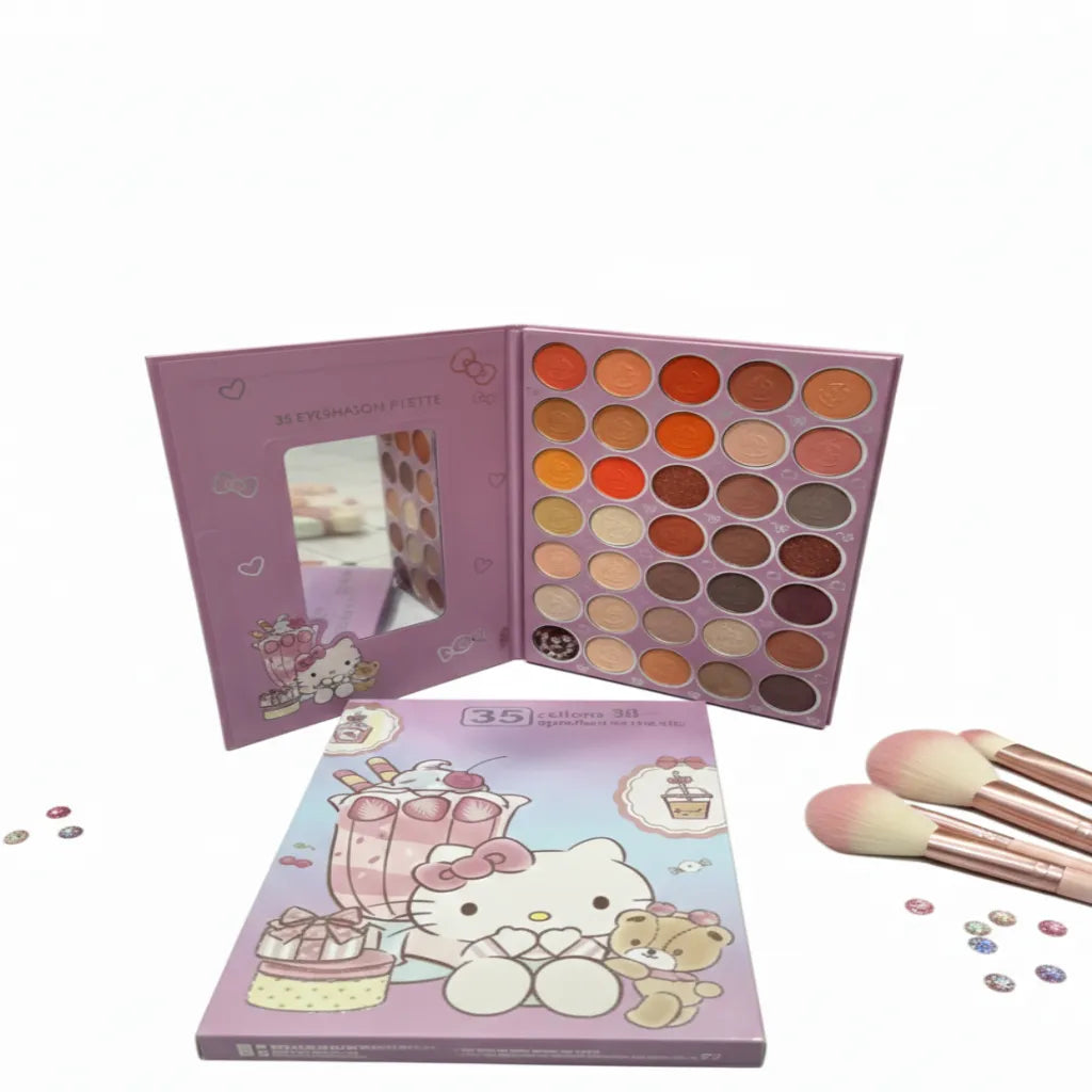 Hello Kitty Sweet Treats 35-Color Eyeshadow Palette