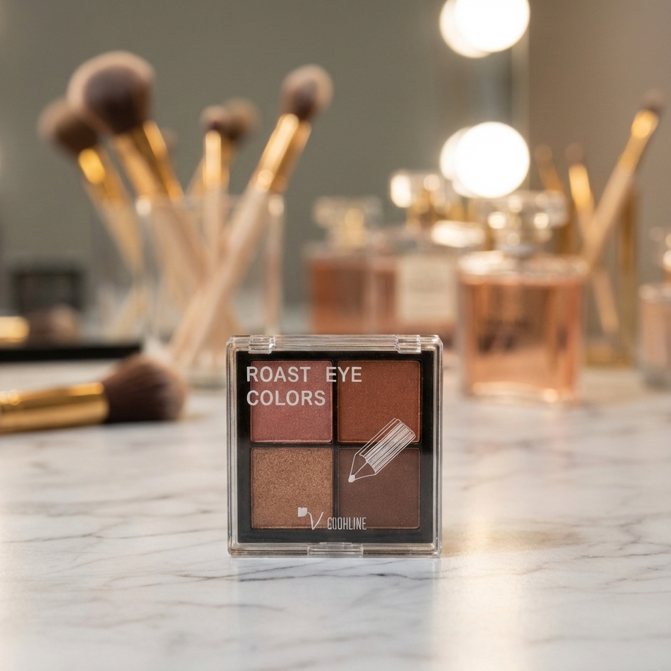 Roast Eye Colors Mini 4-Pan Palette