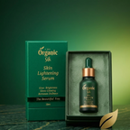 Organic Silk "The Beautiful You" Serum Trio – Brightening, Anti-Aging & Acne Control Set (30ml Each)
