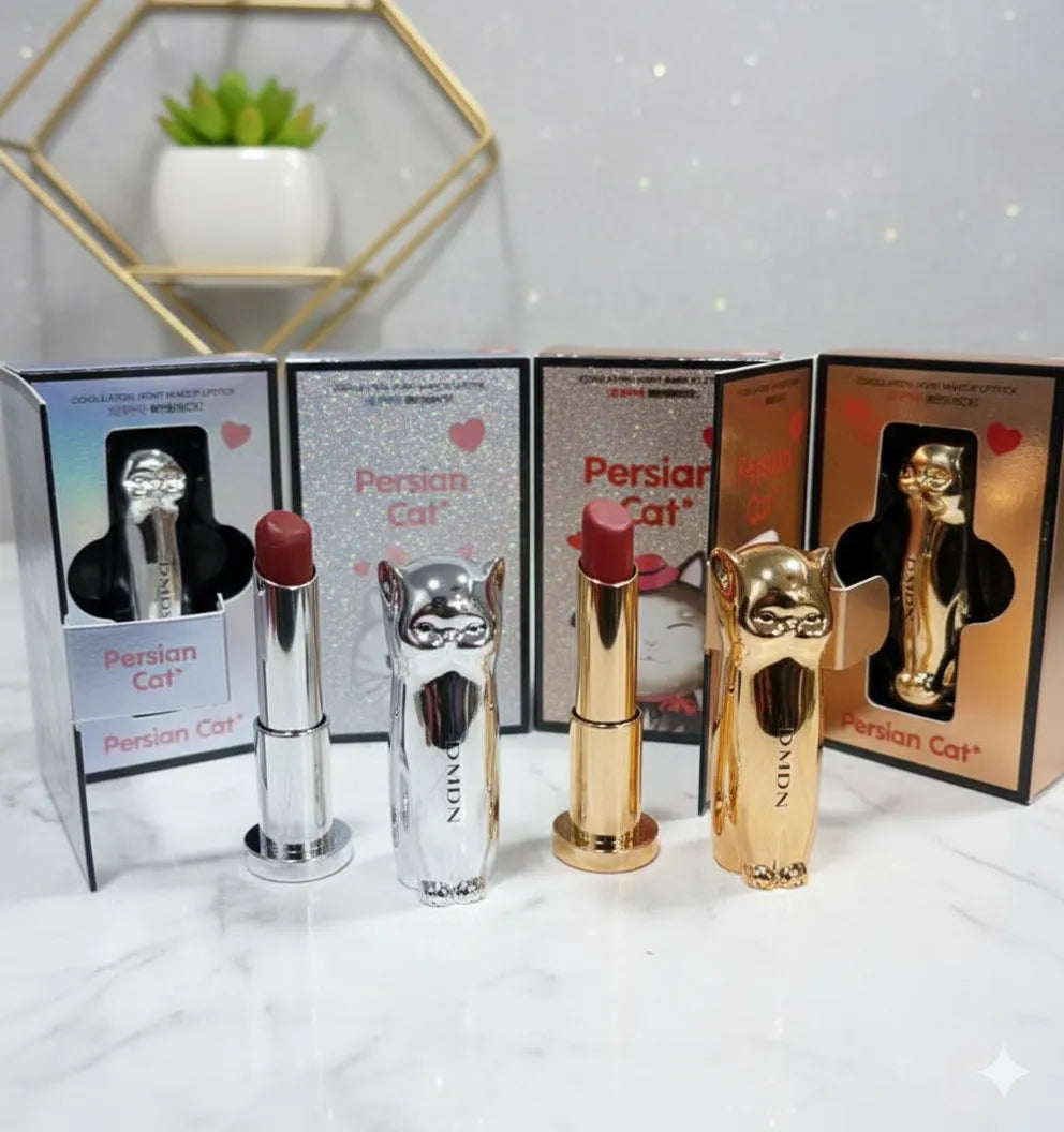 Persian Cat® Luxury Matte Lipstick with Matching Gift Box
