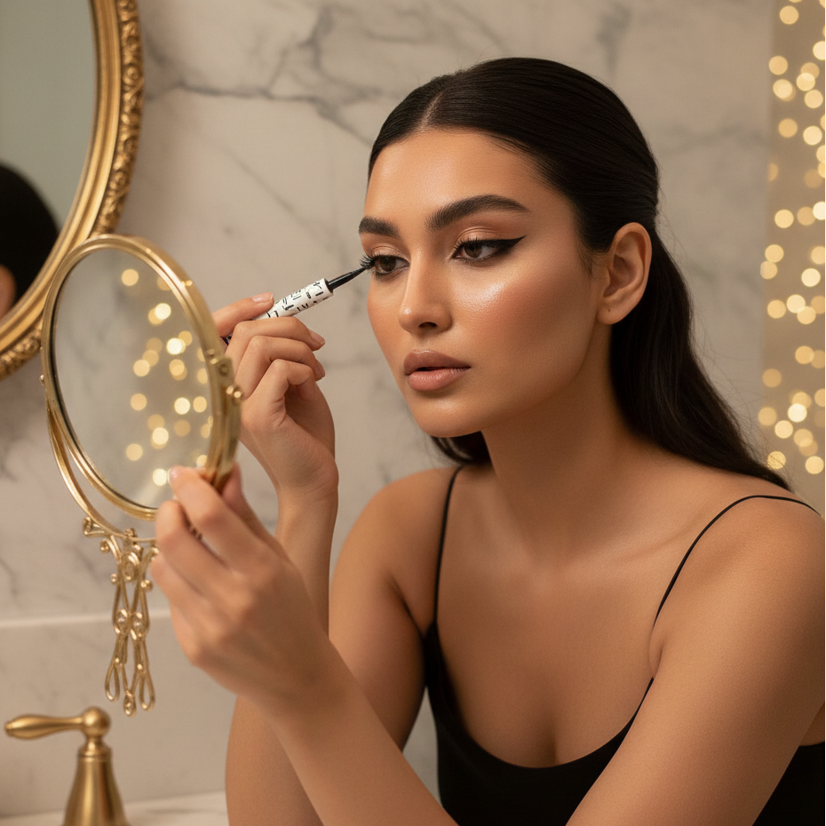 ZVEV Precision Glide: Ultra-Black Eyeliner Pen