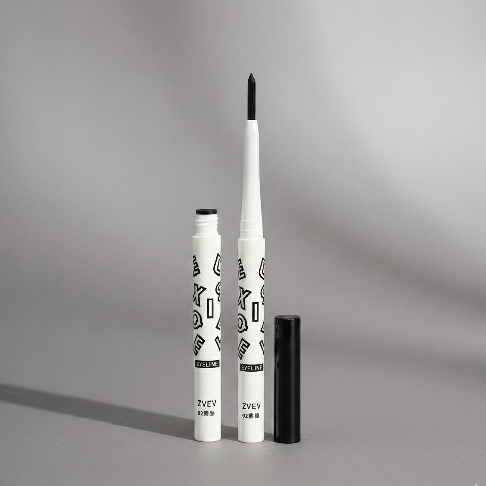 ZVEV Precision Glide: Ultra-Black Eyeliner Pen