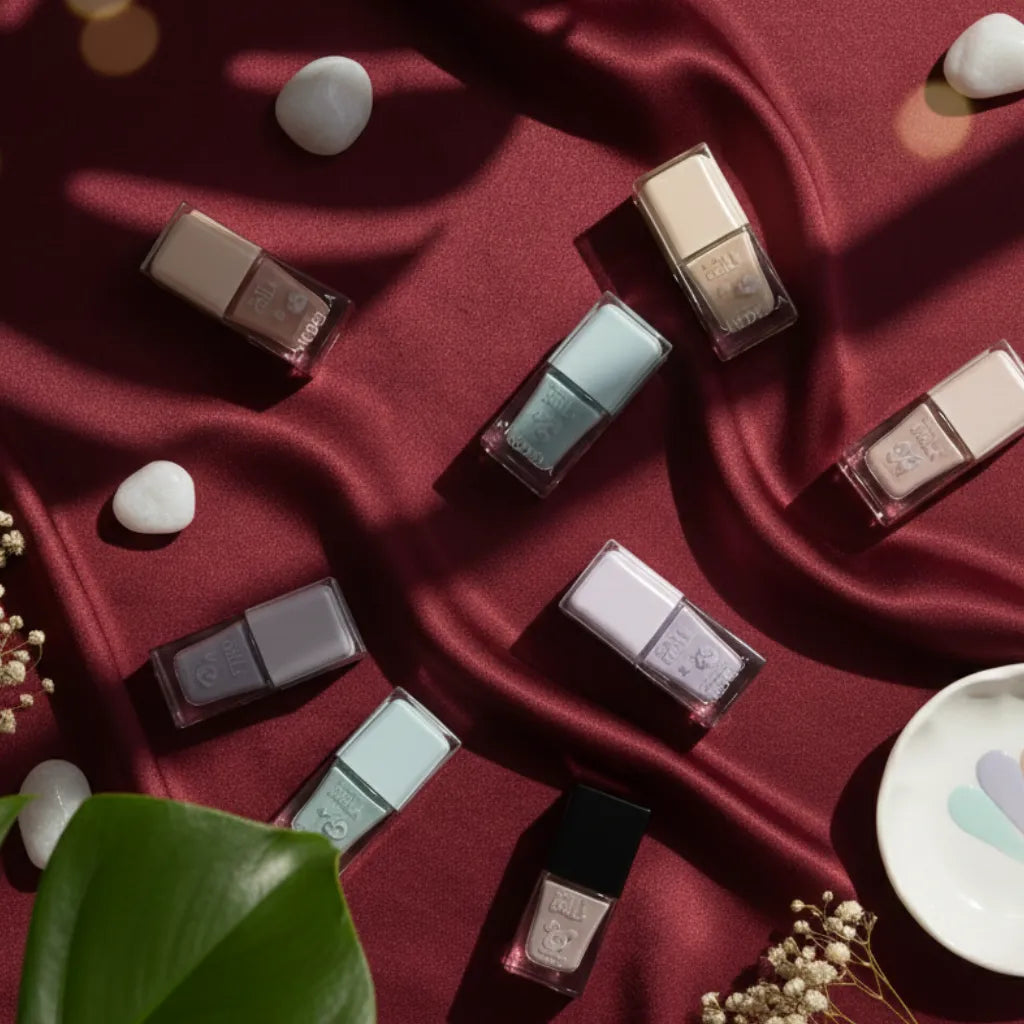 Shedella Pastel Dreams - Macaron Nail Polish Set