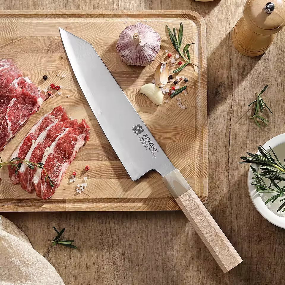 8.5" Bunka Knife - Zhen Series (PM8M)