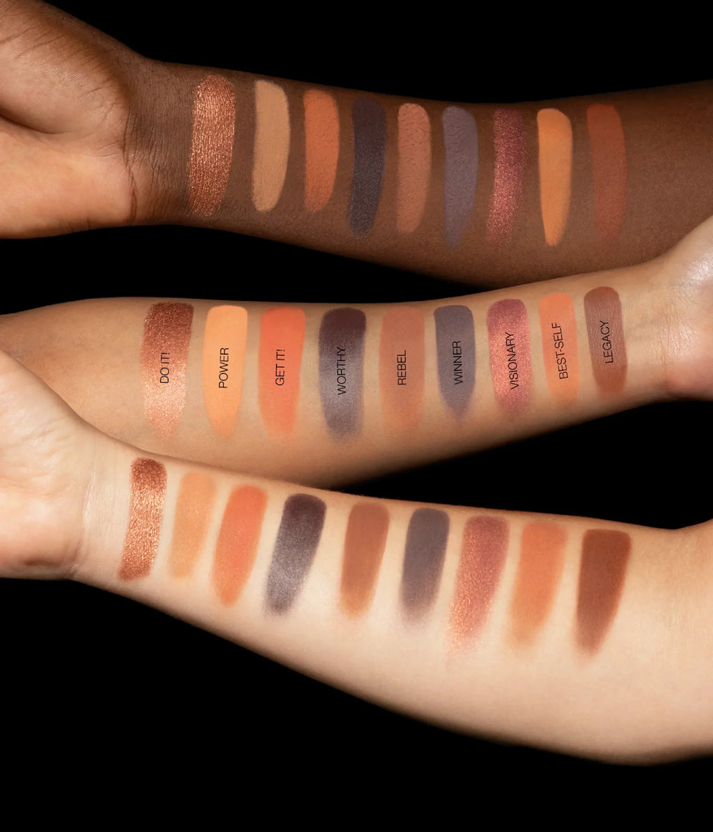 Empowered Luxury 18-Shade Eyeshadow Palette