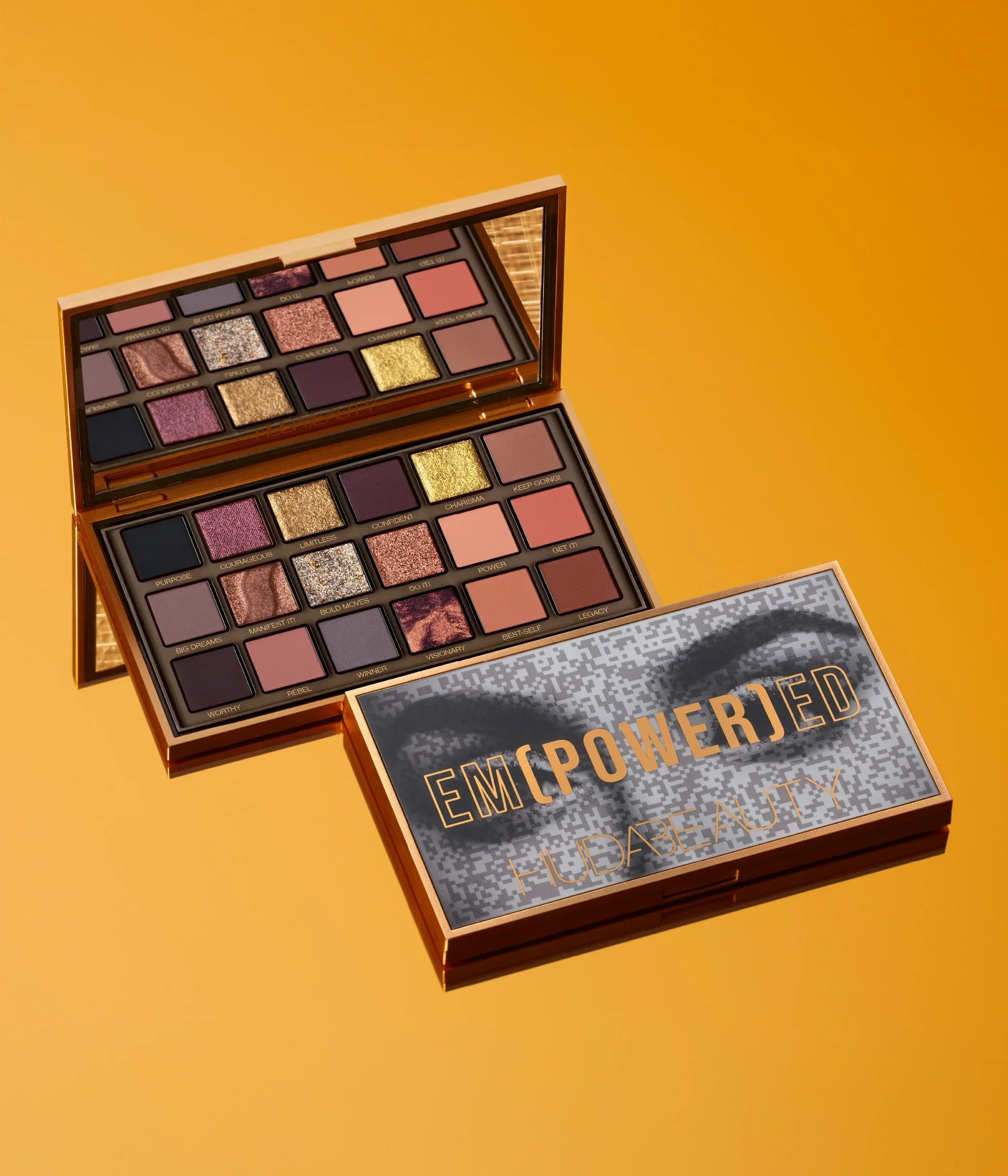 Empowered Luxury 18-Shade Eyeshadow Palette