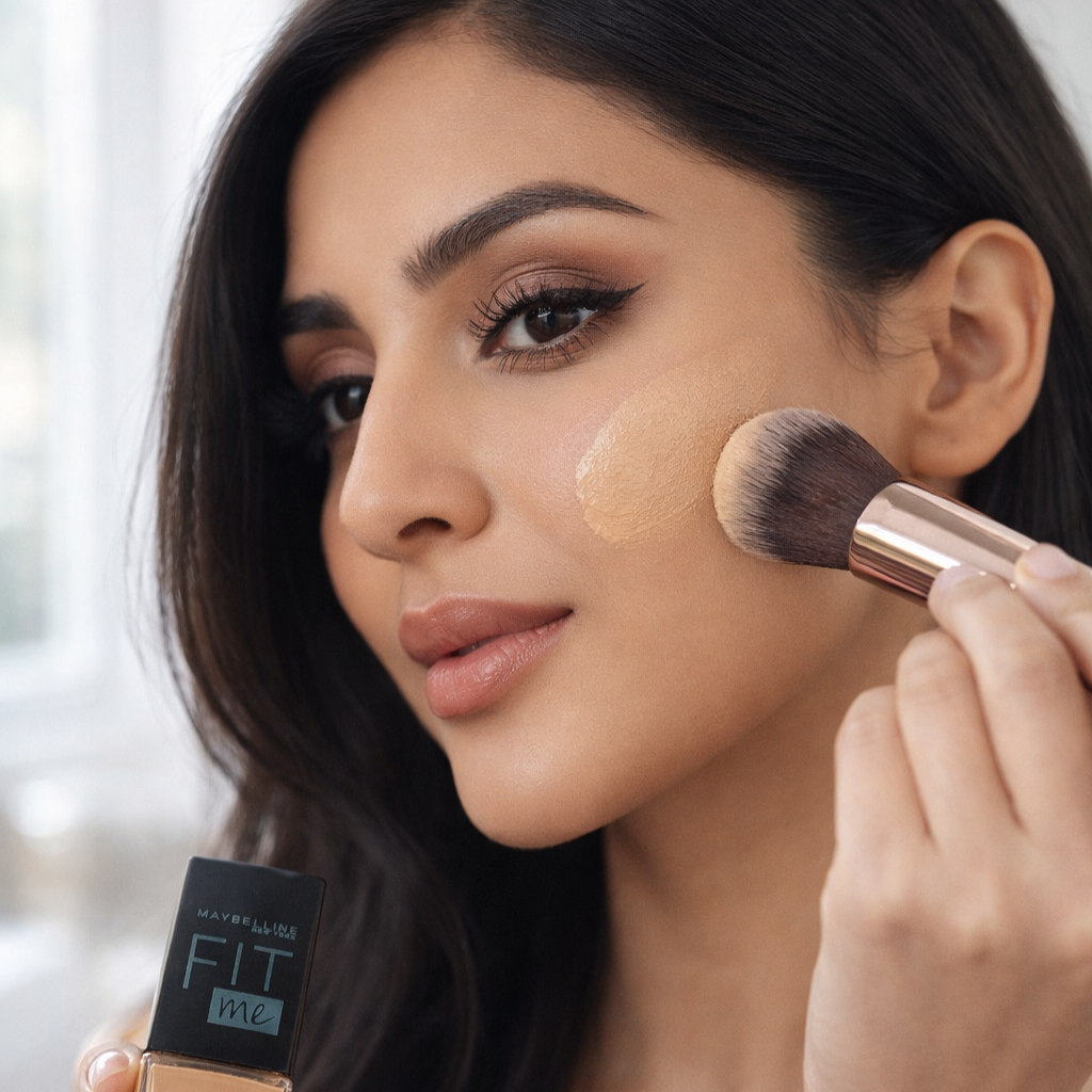 Maybelline Fit Me Matte + Poreless Foundation