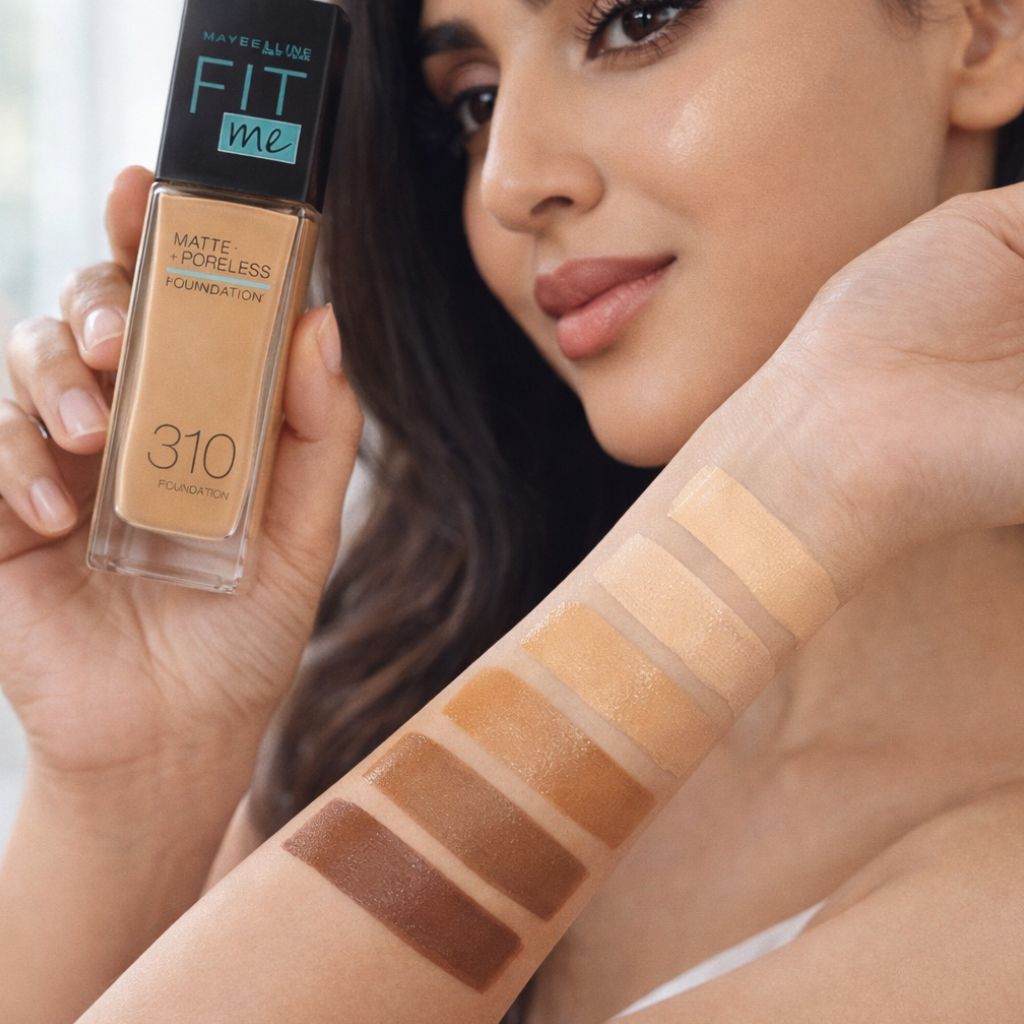 Maybelline Fit Me Matte + Poreless Foundation