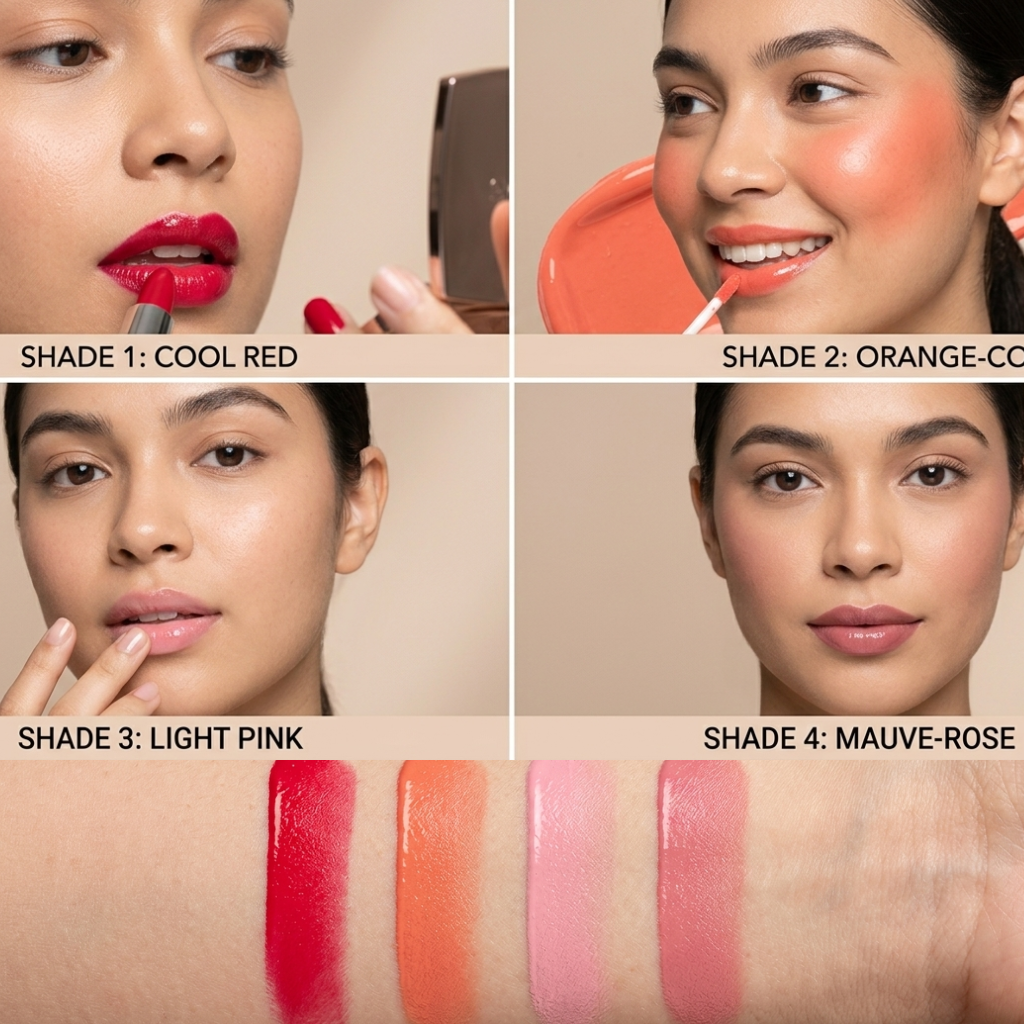 Cheek Heat Liquid Blush – Lightweight Gel-Cream Flush (4 Shades)