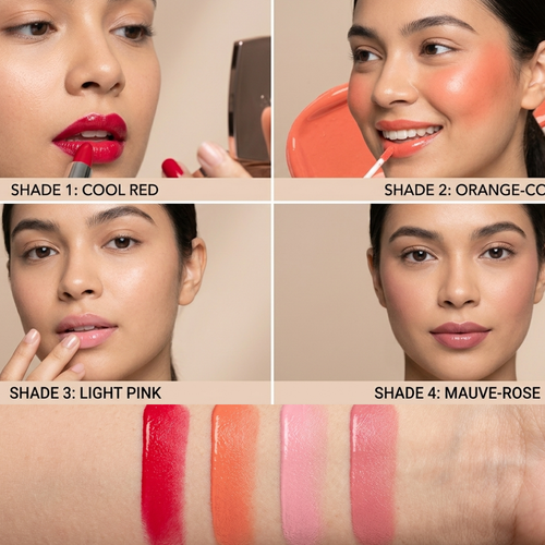 Cheek Heat Liquid Blush – Lightweight Gel-Cream Flush (4 Shades)