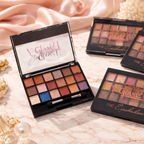 Glam21 Pro-Artistry Eyeshadow Palette – 18 Highly Pigmented Shimmer & Matte Shades for Every Look