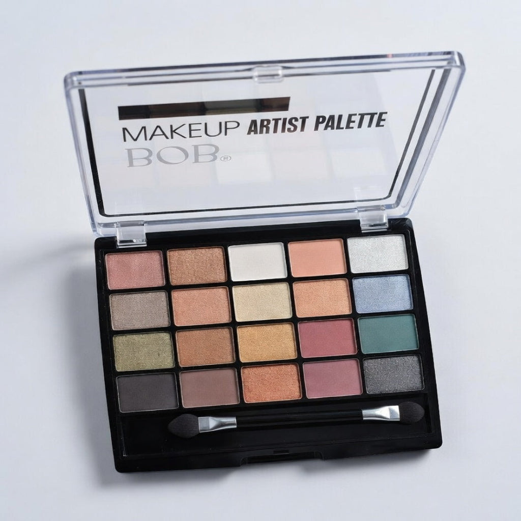 Velvet Noir — 20-Shade Artistry Palette