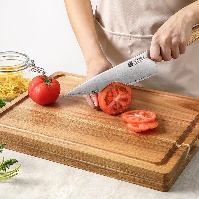 Acacia Wood Medium Chopping/Carving Board - Xinzuo Australia