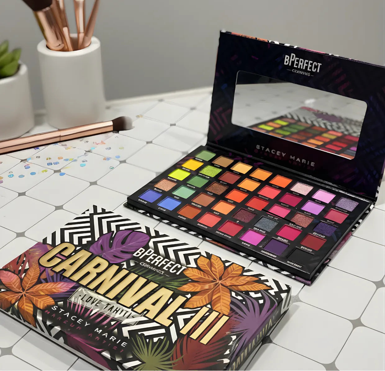 BPerfect x Stacey Marie - Carnival III Love Tahiti Palette