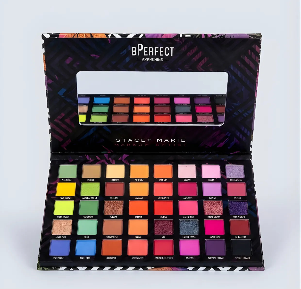 BPerfect x Stacey Marie - Carnival III Love Tahiti Palette