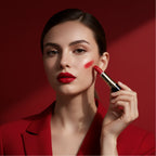 Kaqili Silky Matte Lipstick – Intense Pigment Red
