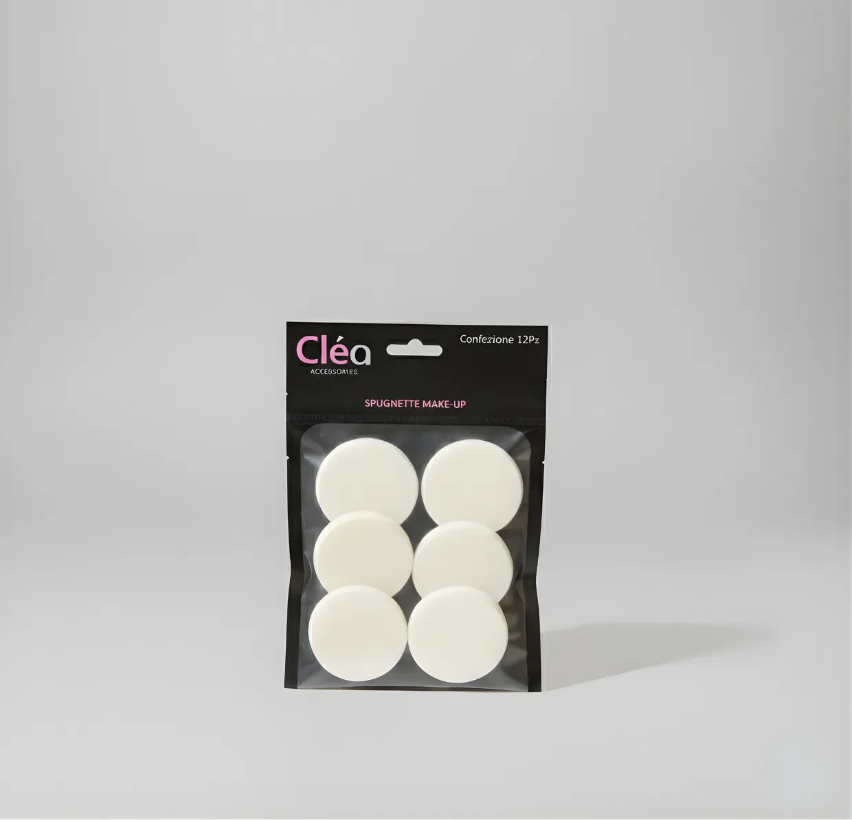 Cléa Round Makeup Sponges