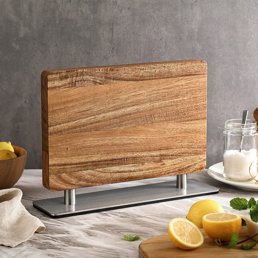 Double - Sided Freestanding Magnetic Knife Holder - Xinzuo Australia